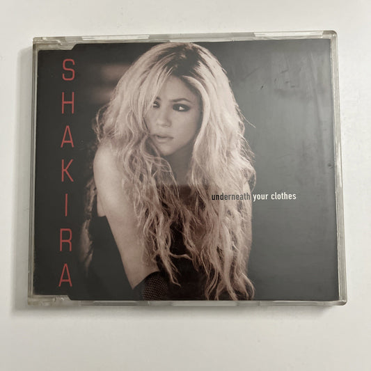 Shakira – Underneath Your Clothes (CD, 2002) Australia Single 672530 2