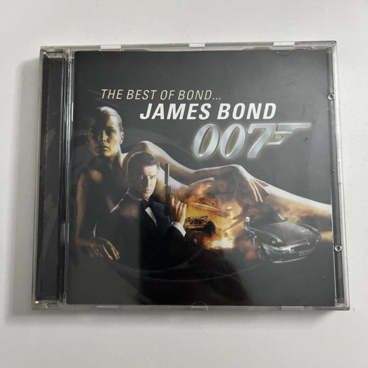 The Best Of Bond... James Bond (CD, 1999) Australasia 7243 5 23294 2 7