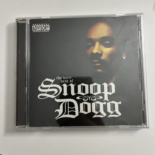 Snoop Dogg – The Very Best Of (CD, 2003) Netherlands SDR 01-6638-2