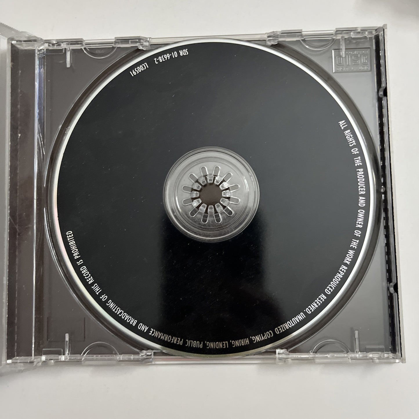 Snoop Dogg – The Very Best Of (CD, 2003) Netherlands SDR 01-6638-2