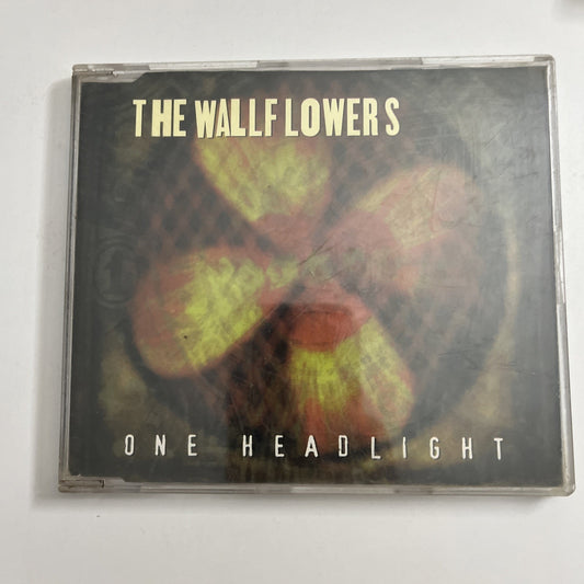 The Wallflowers – One Headlight (CD, 1997) Australia Single INTDS95532