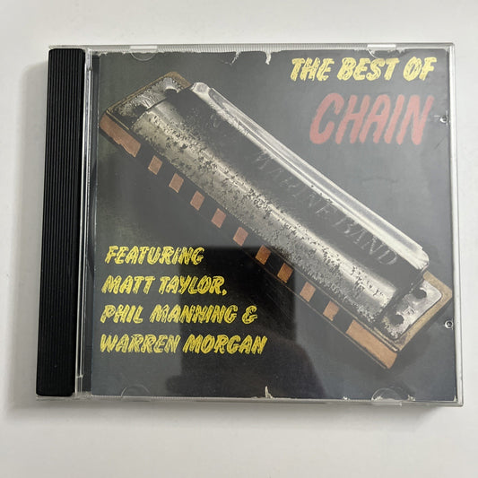 Chain – The Best Of Chain (CD, 1974 ) Australia D24518