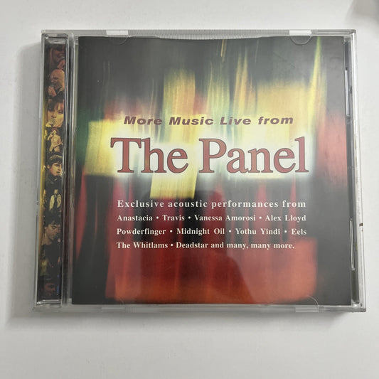 More Music Live From The Panel (CD, 2000) Australia LIBCD2009.2