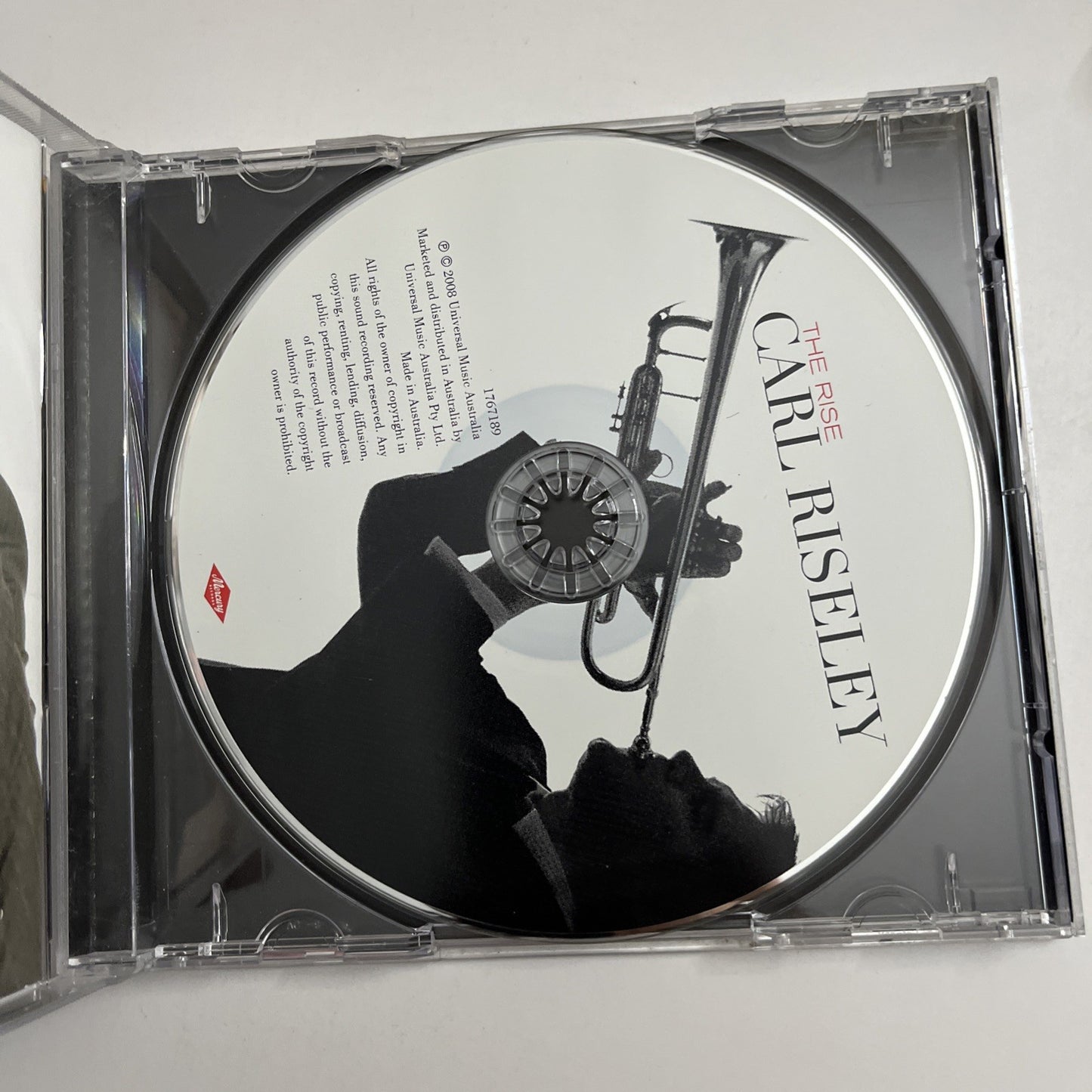 Carl Riseley – The Rise (CD, 2008) Australia 1767189
