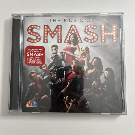 SMASH Cast – The Music Of SMASH Deluxe Edition (CD, 2012) US 88691 99265 2