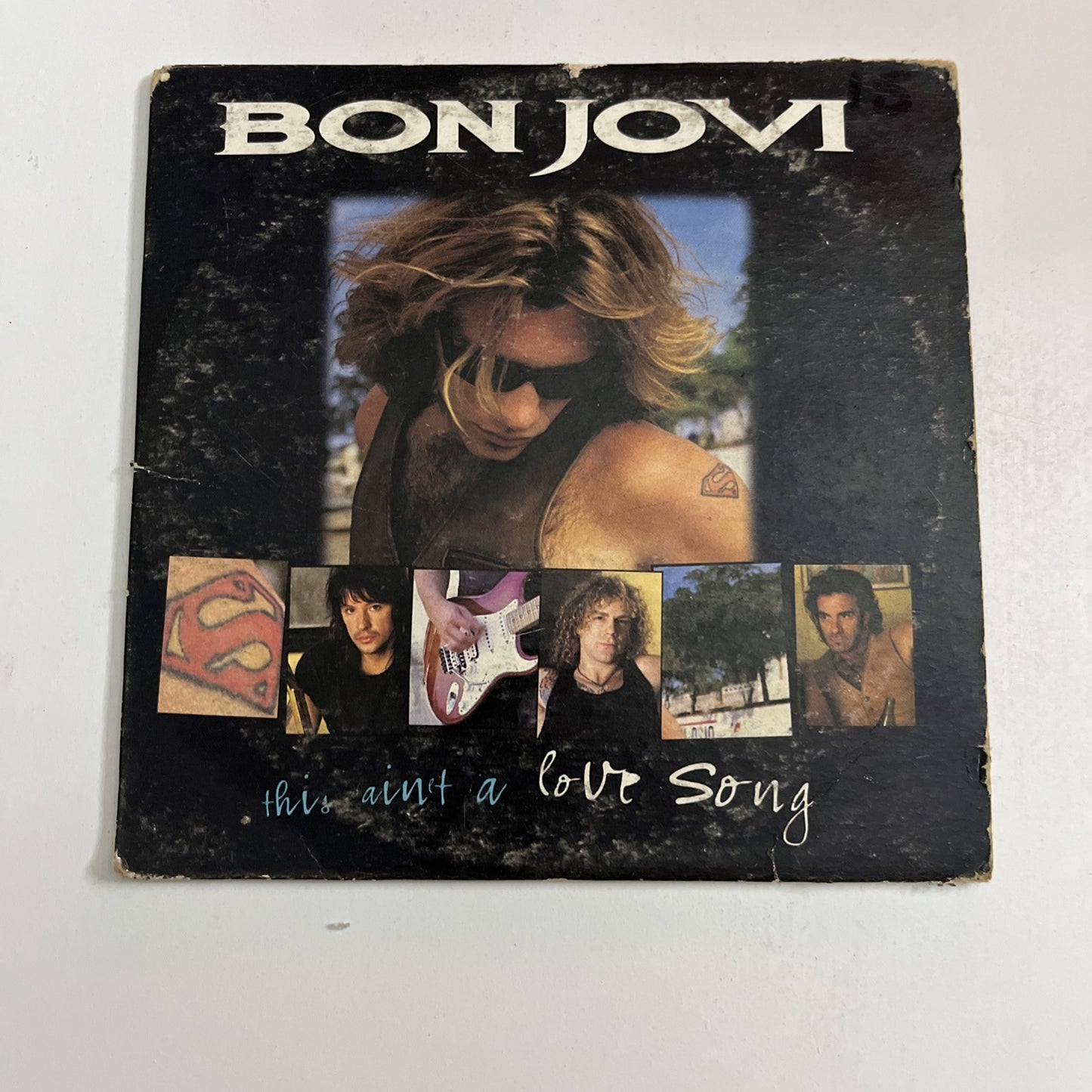 Bon Jovi – This Ain't A Love Song (CD, 1995) Australasia 856 974-2