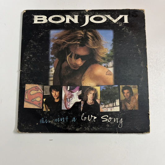 Bon Jovi – This Ain't A Love Song (CD, 1995) Australasia 856 974-2