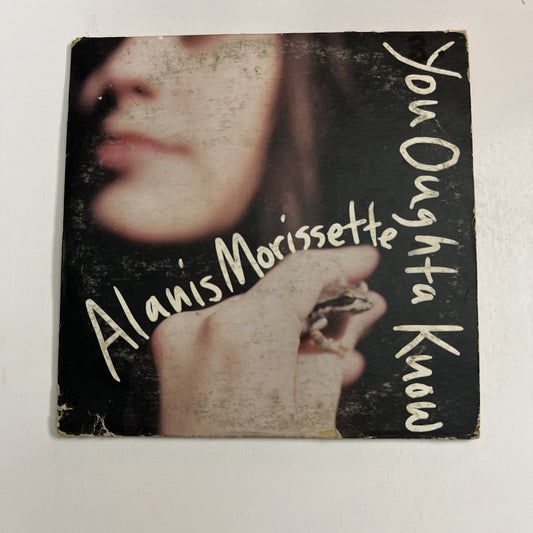 Alanis Morissette – You Oughta Know (CD, 1995) Australia Single 9362435582