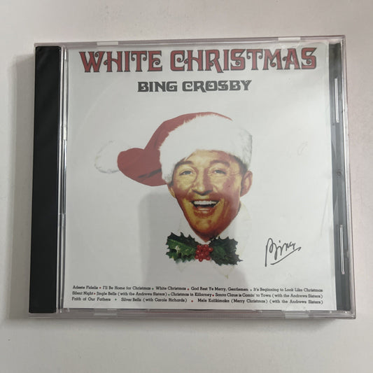 Bing Crosby – White Christmas (CD, 1970) Europe MCD30195 NEW