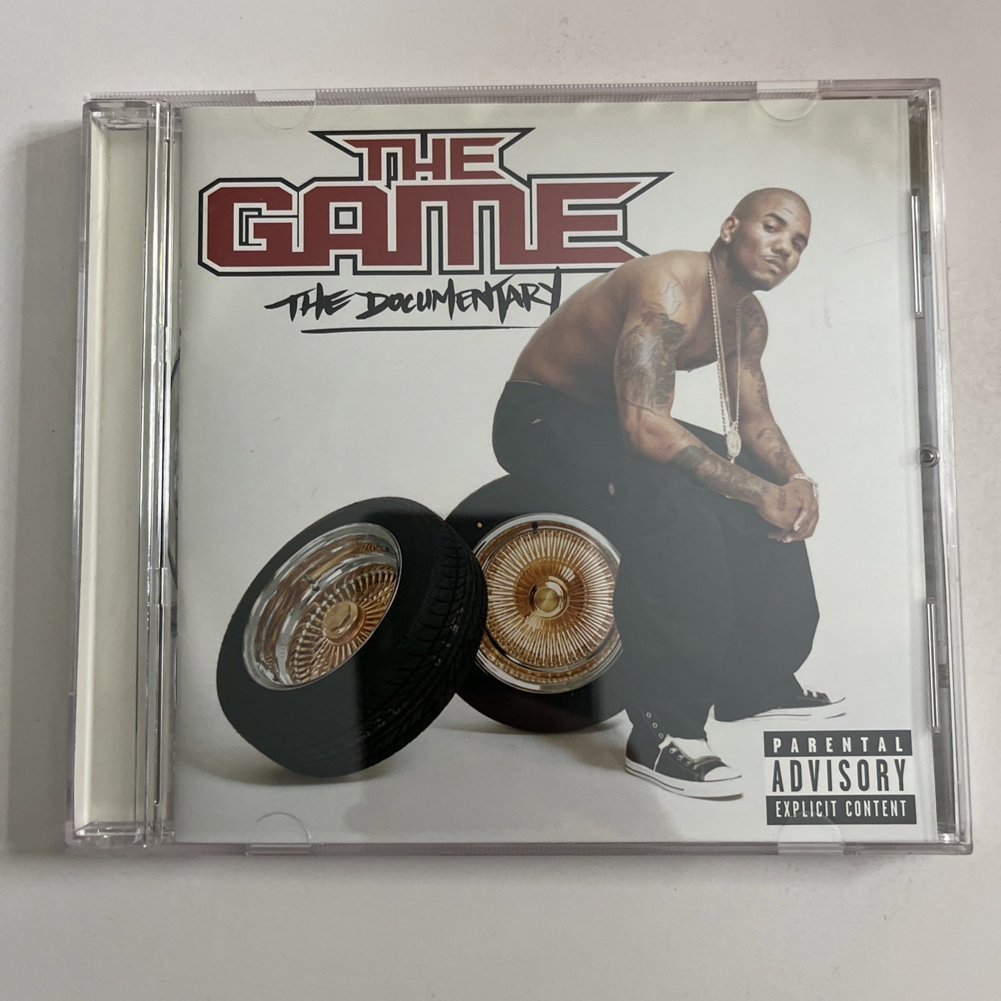 The Game – The Documentary (CD, 2005) US B0003562-02
