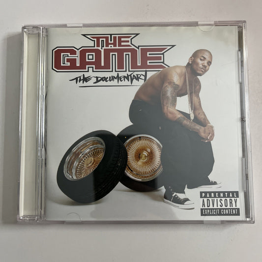 The Game – The Documentary (CD, 2005) US B0003562-02