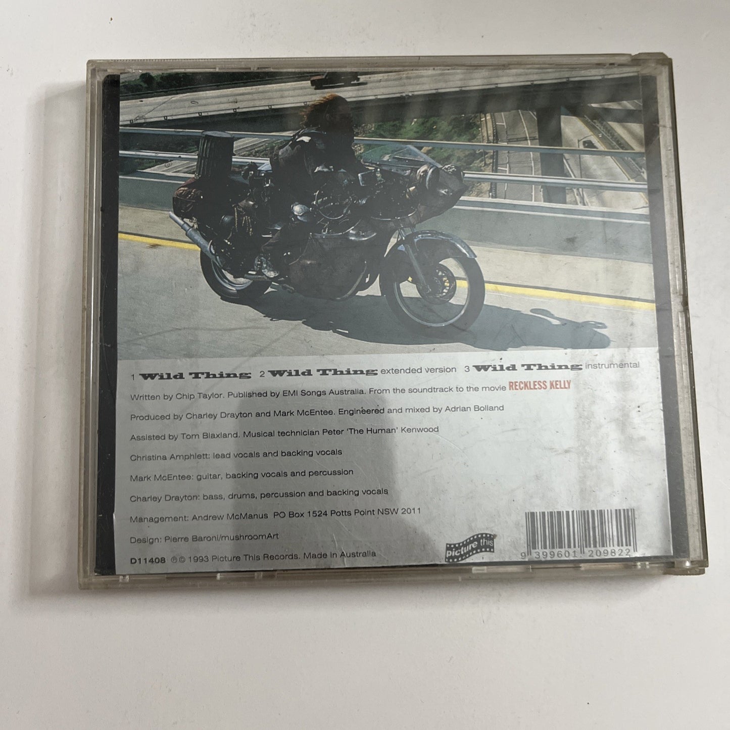 Divinyls – Wild Thing (CD, 1993) Australia D11408
