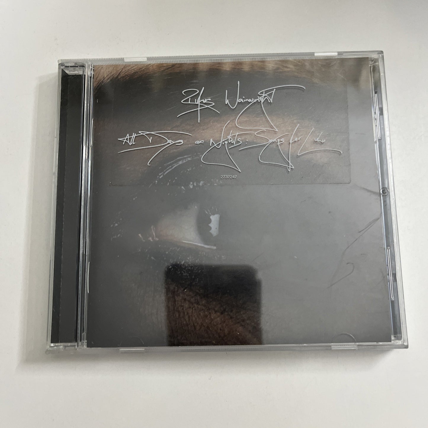 Rufus Wainwright – All Days Are Nights: Songs For Lulu (CD, 2010) Australia