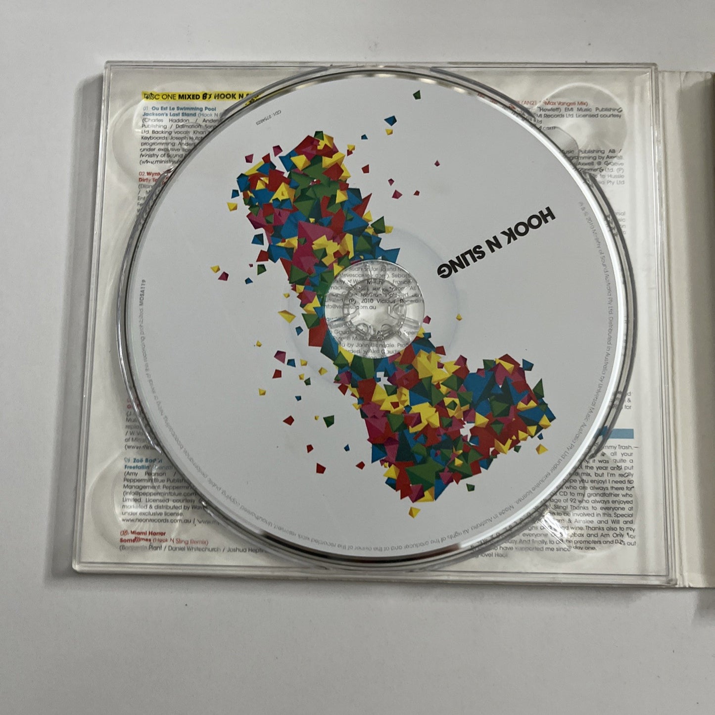 Hook N Sling, Tommy Trash – The Annual 2011 (CD, 2010) Digipak 2-Disc MOSA119