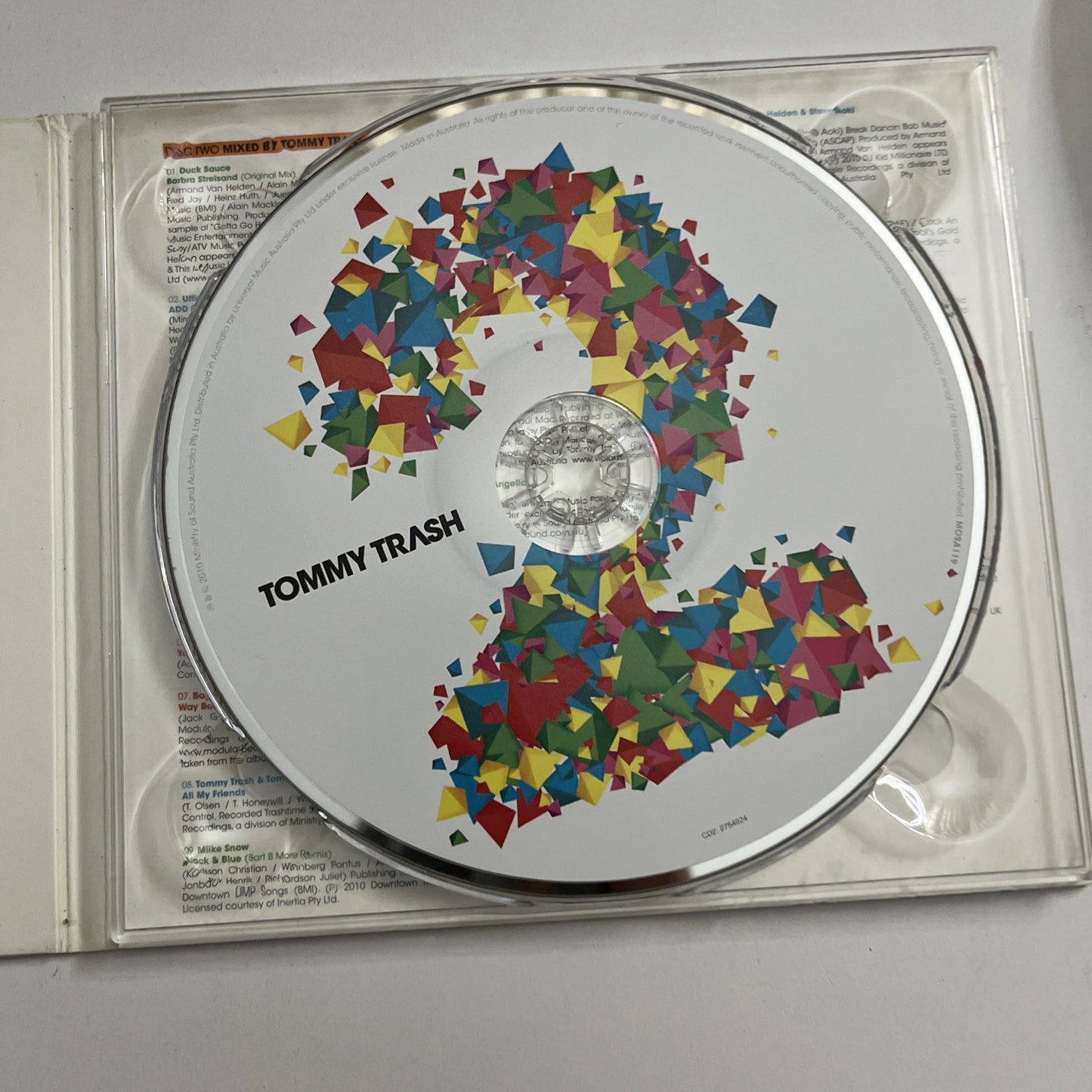 Hook N Sling, Tommy Trash – The Annual 2011 (CD, 2010) Digipak 2-Disc MOSA119