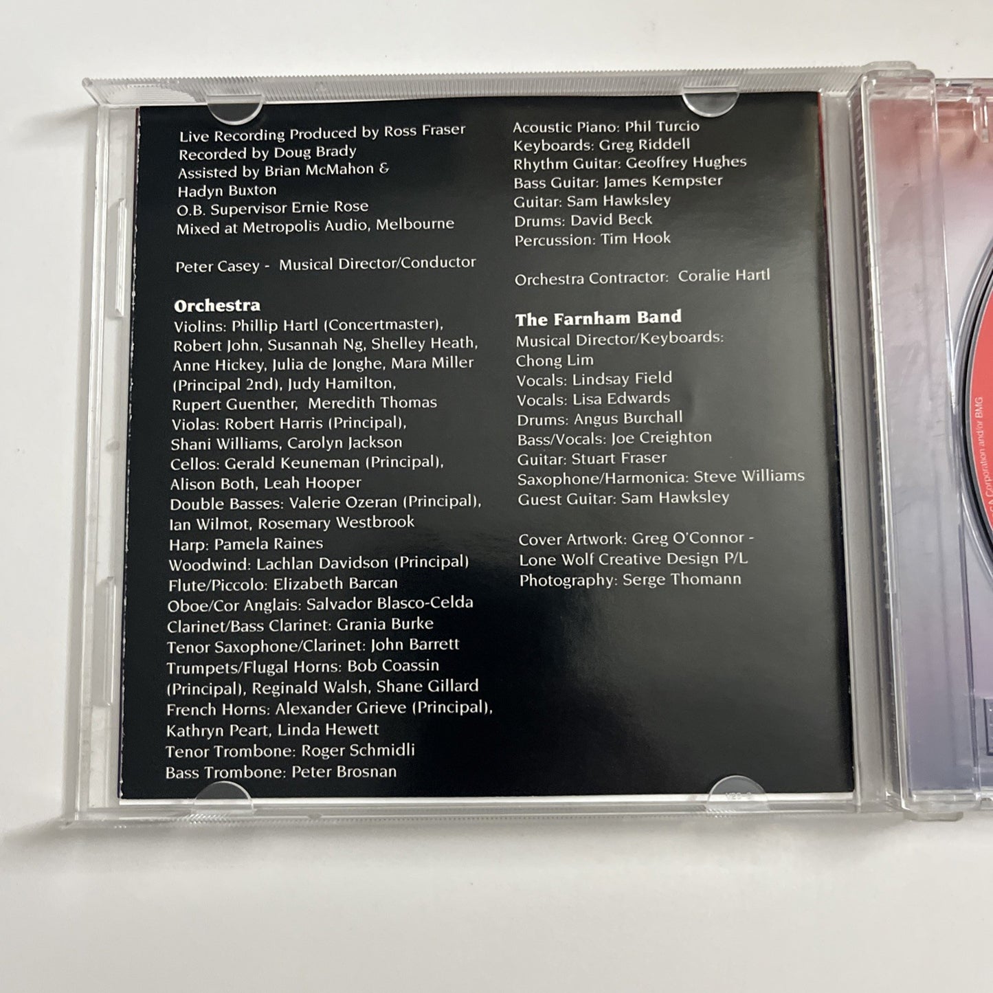 John Farnham, Olivia Newton-John, Warlow Highlights From The Main Event  CD