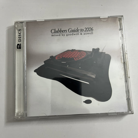 Goodwill, Axwell – Clubbers Guide To 2006 (CD, 2006) Australasia 2-Disc MOSA053