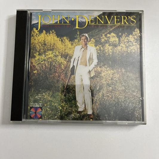 John Denver – John Denver's Greatest Hits, Volume Two (CD, 1983) US PCD1-2195