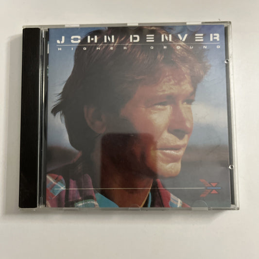 John Denver – Higher Ground (CD, 1988) Australia VPCD 6779