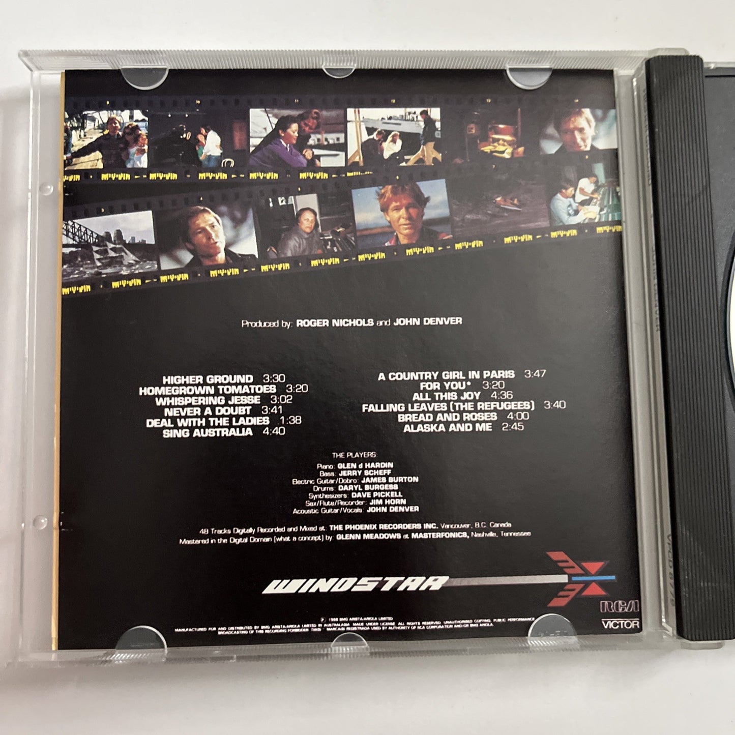 John Denver – Higher Ground (CD, 1988) Australia VPCD 6779