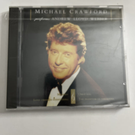 Michael Crawford – Michael Crawford Performs Andrew Lloyd Webber (CD, 1991) NEW
