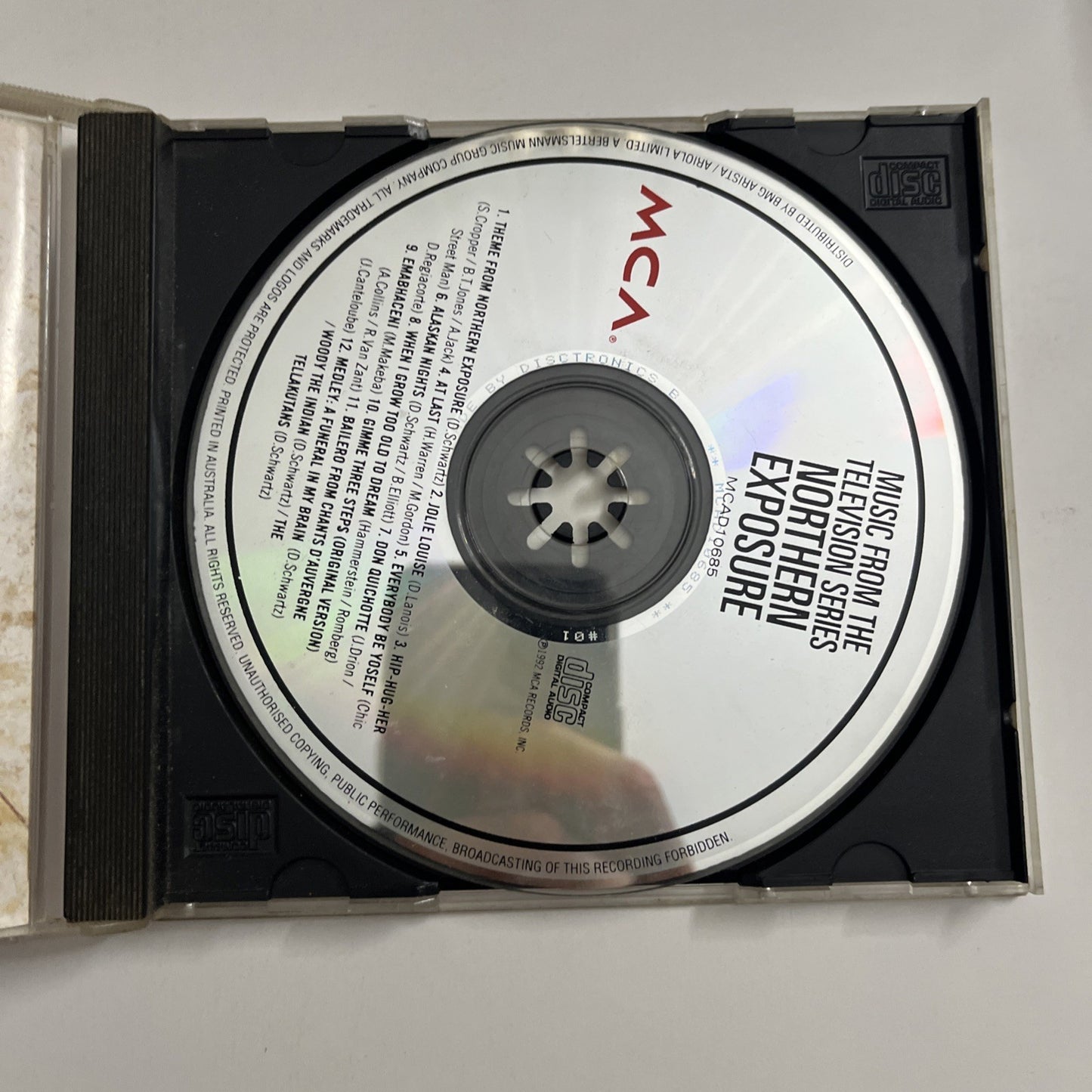 Northern Exposure - Music From The Television Series (CD, 1992) MCAD10685