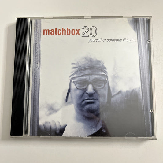 Matchbox Twenty – Yourself Or Someone Like You (CD, 1996) Australia 7567927212