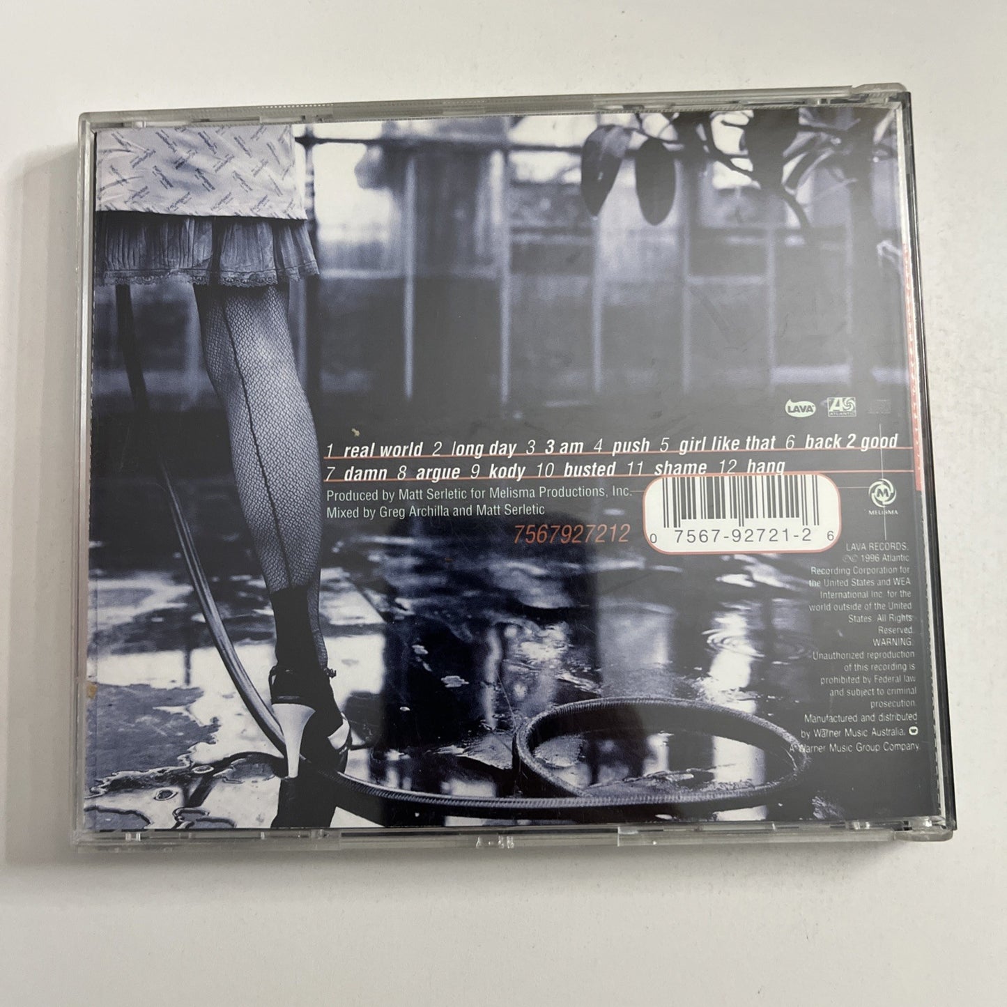 Matchbox Twenty – Yourself Or Someone Like You (CD, 1996) Australia 7567927212