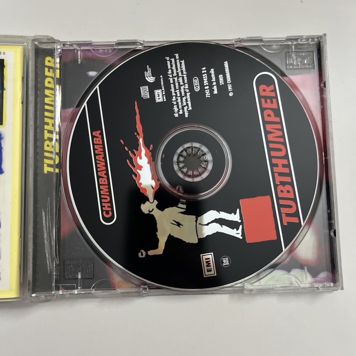 Chumbawamba – Tubthumper (CD, 1997) Australasia 7243 8 59455 2 6