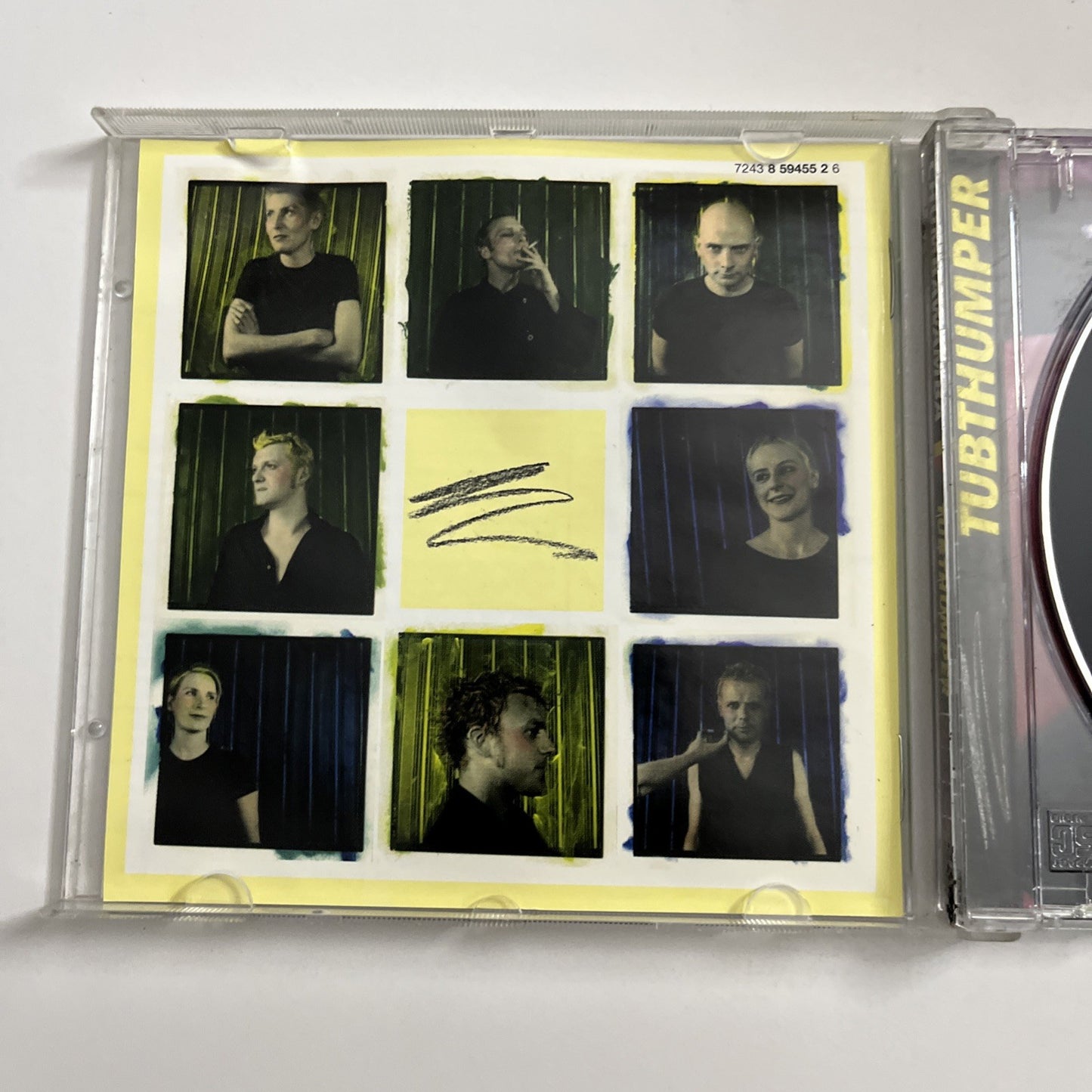 Chumbawamba – Tubthumper (CD, 1997) Australasia 7243 8 59455 2 6