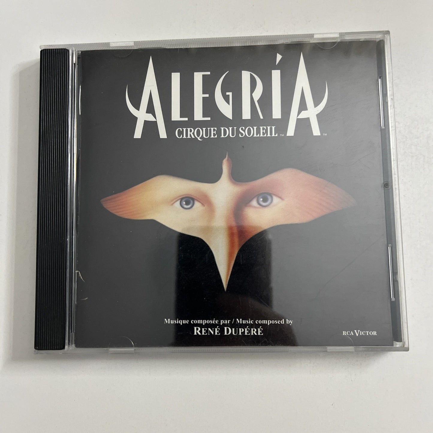 Cirque Du Soleil – Alegría (CD, 1998) Australia & New Zealand 09026-62701-2