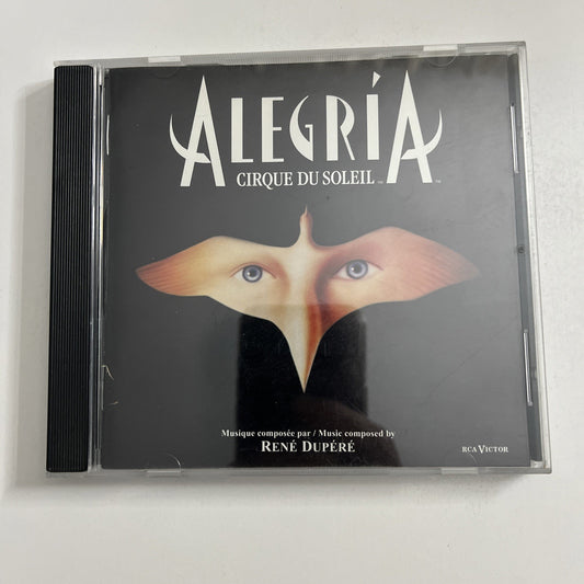 Cirque Du Soleil – Alegría (CD, 1998) Australia & New Zealand 09026-62701-2