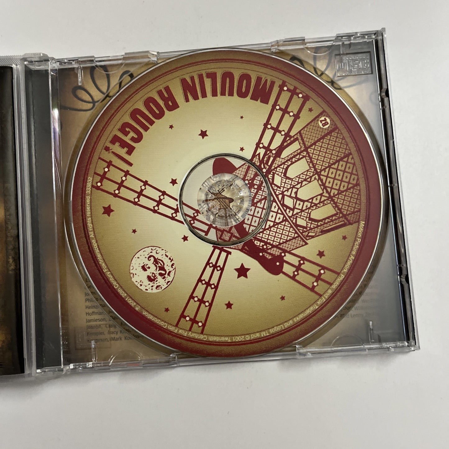 Moulin Rouge! (Music From Baz Luhrmann's Film) (CD, 2001) Australia 333832