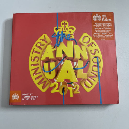 Tommy Trash, Tom Piper – The 2012 Annual (CD, 2011) 2-Disc Digipak MOSA147