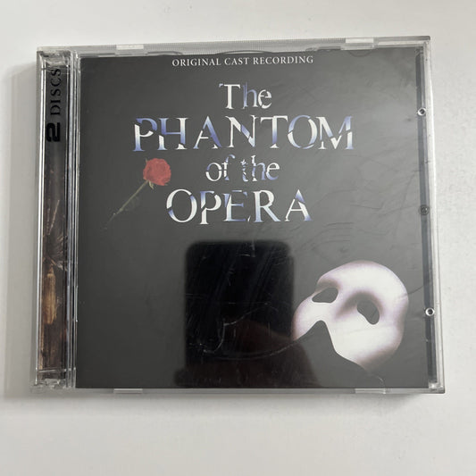 Andrew Lloyd Webber – The Phantom Of The Opera (Original Cast) (CD, 1989)