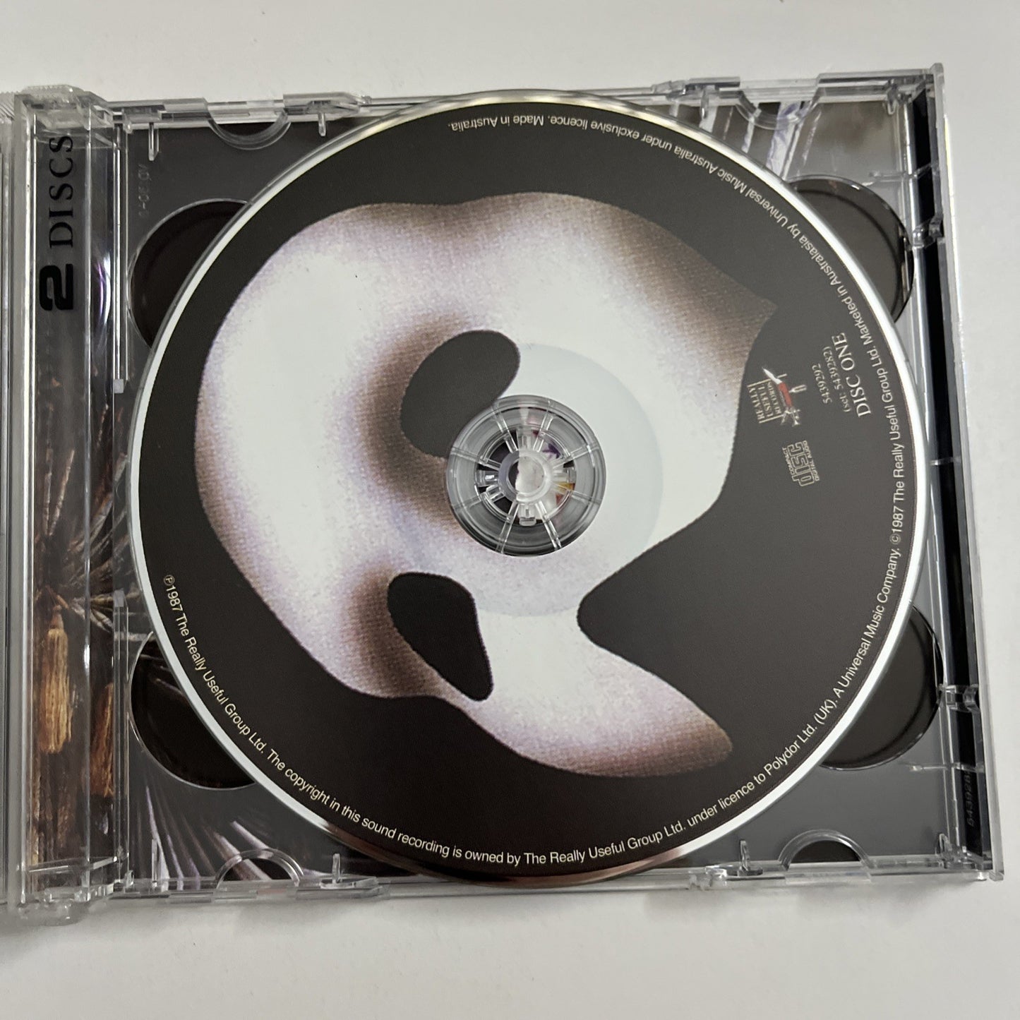 Andrew Lloyd Webber – The Phantom Of The Opera (Original Cast) (CD, 1989)
