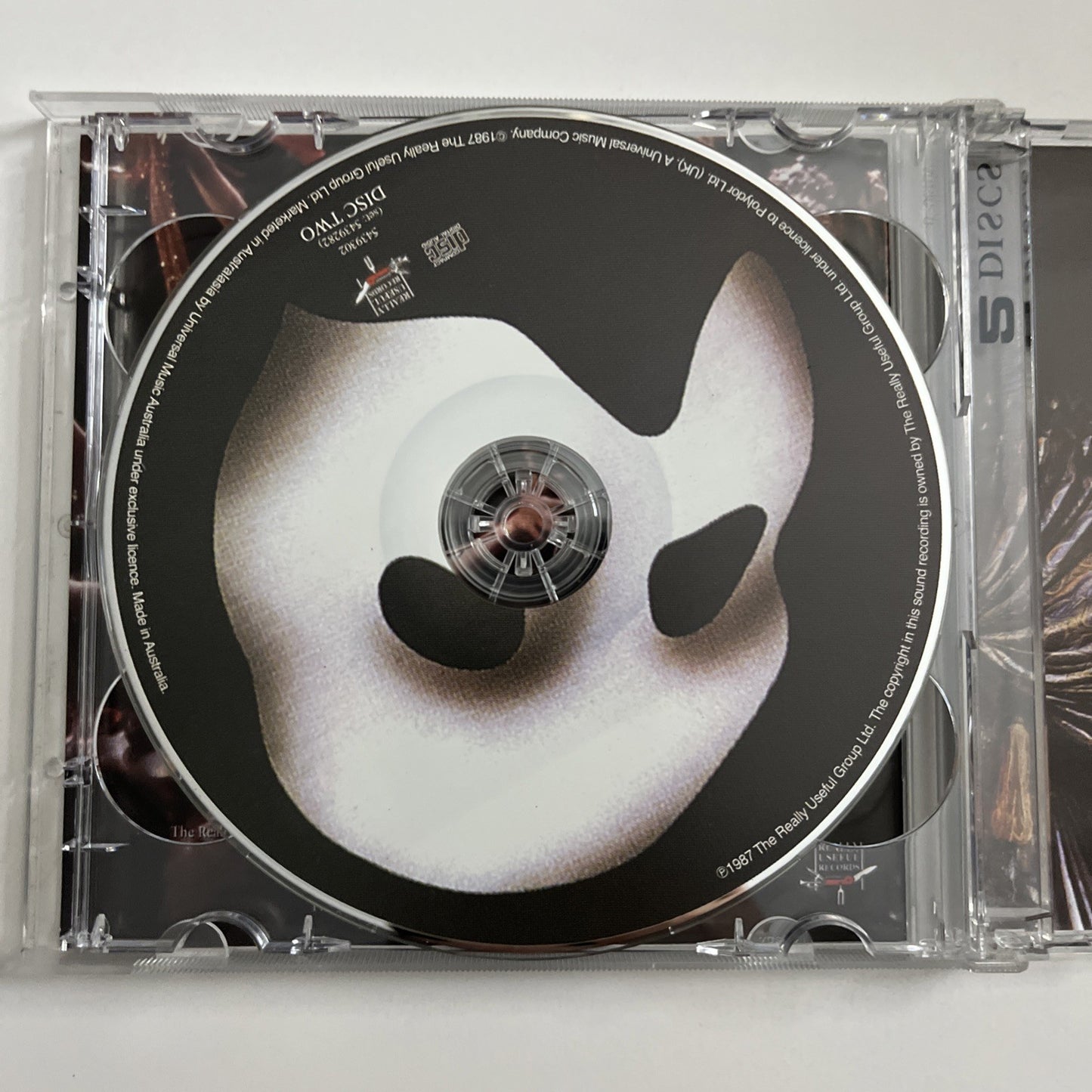 Andrew Lloyd Webber – The Phantom Of The Opera (Original Cast) (CD, 1989)