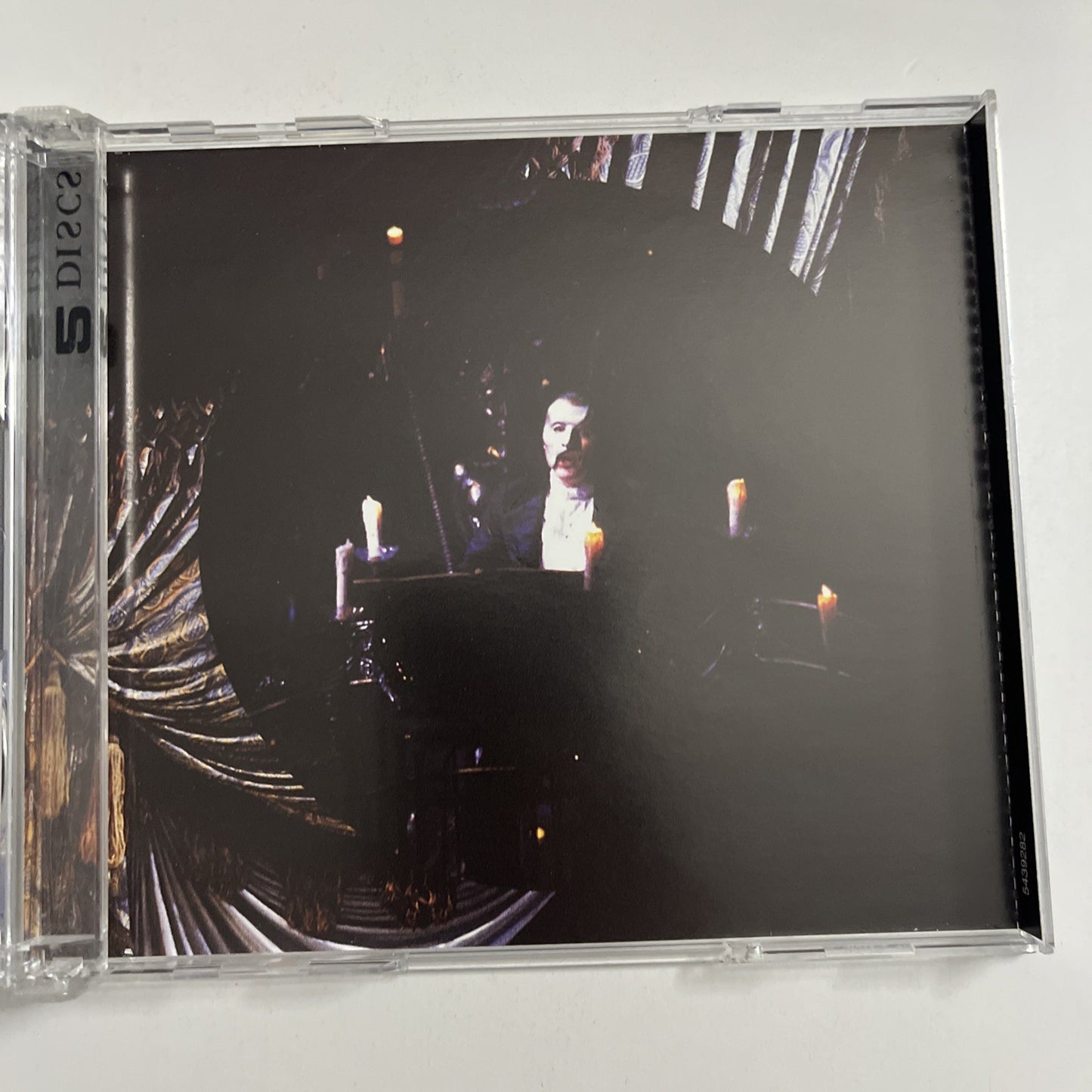 Andrew Lloyd Webber – The Phantom Of The Opera (Original Cast) (CD, 1989)