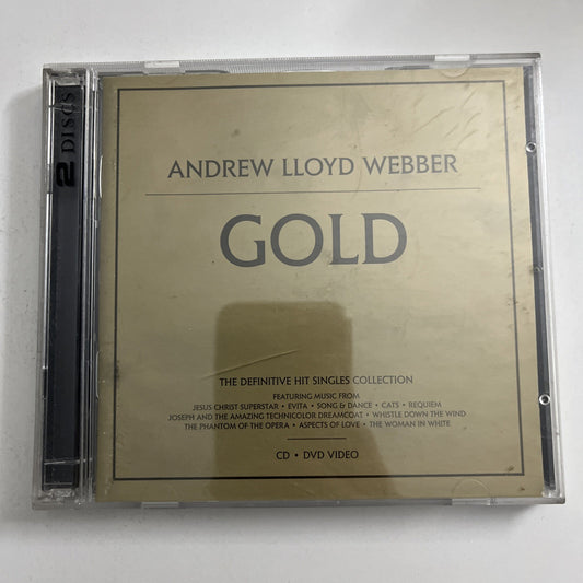 Andrew Lloyd Webber – Gold - The Definitive Hit Singles Collection (CD, 2006)