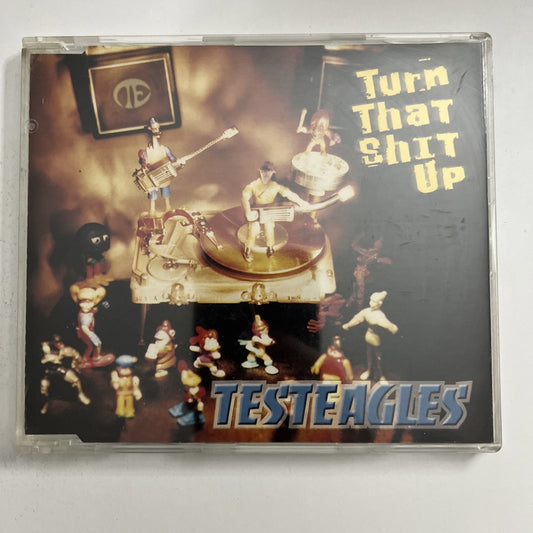 Testeagles – Turn That Shit Up (CD, 1999) Australia Single 667529 2