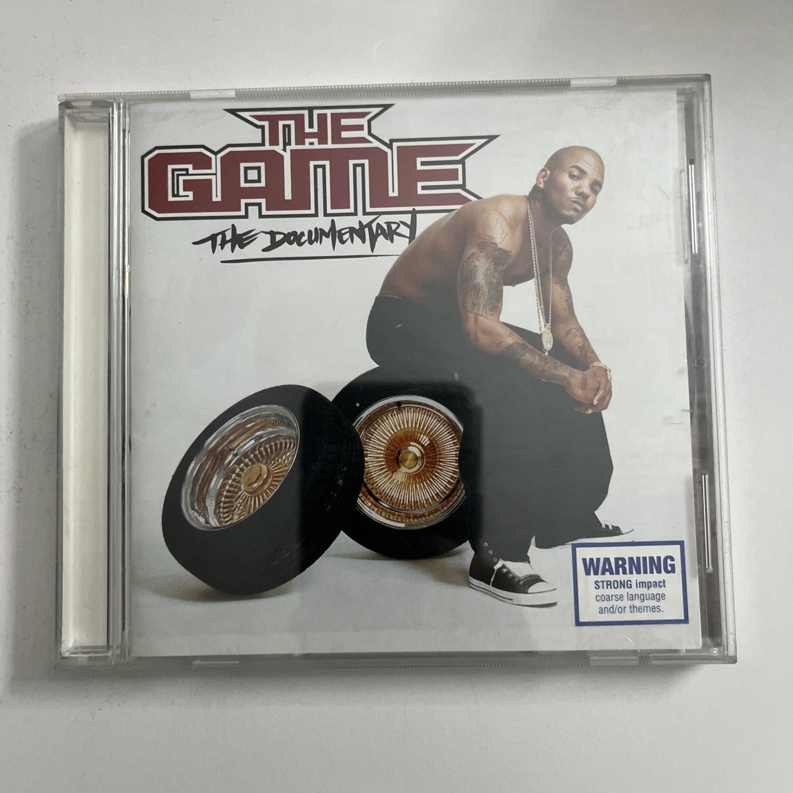 The Game Rapper 2005 The Game – The Documentary (CD, 2005) Australasia 9864143 – Retro Unit