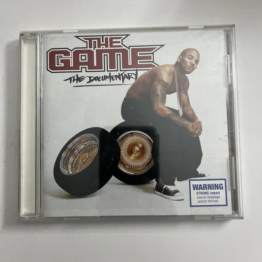 The Game – The Documentary (CD, 2005) Australasia 9864143
