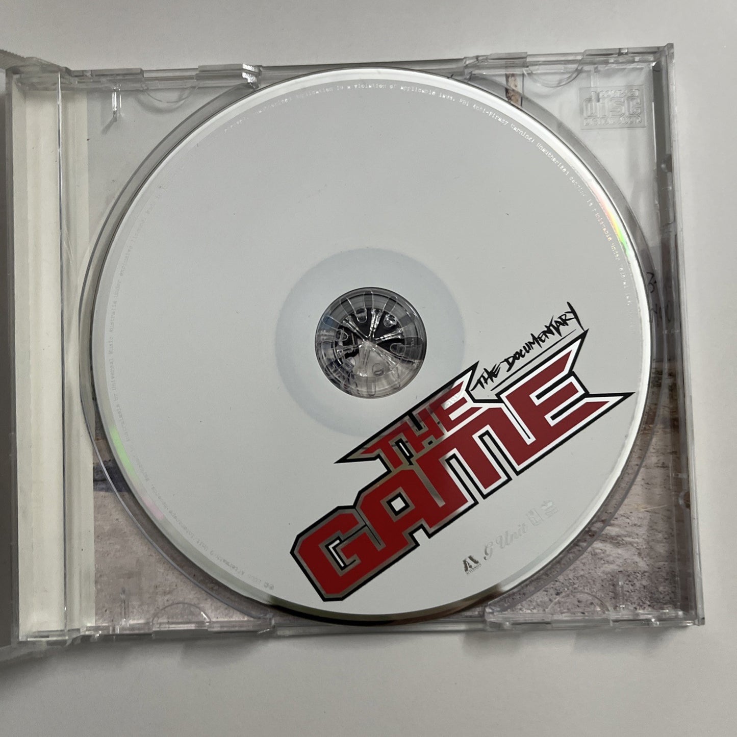 The Game – The Documentary (CD, 2005) Australasia 9864143