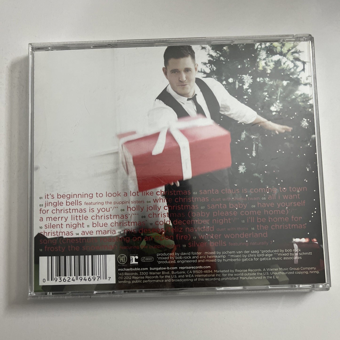 Michael Bublé – Christmas (CD, 2012) Australia 9362494697