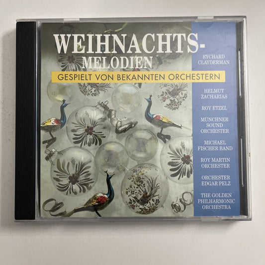 Weihnachts-Melodien - Gespielt Von Bekannten Orchestern (CD, 1994)