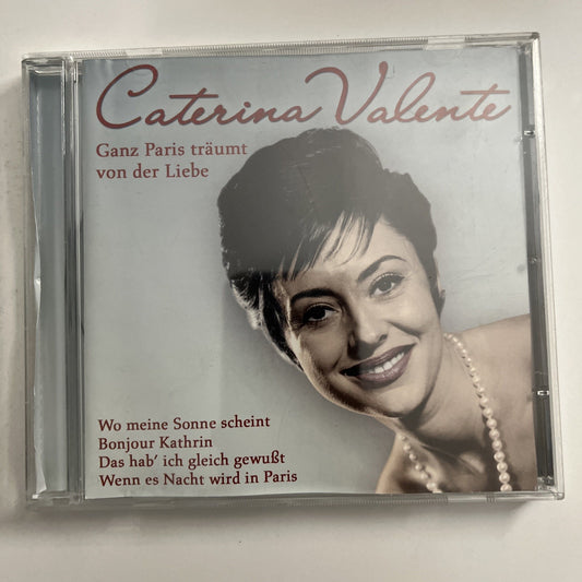 Caterina Valente – Ganz Paris Träumt Von der Liebe (CD, 2010) Germany N 11 497