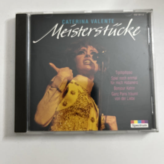 Caterina Valente – Meisterstücke (CD, 1996) Europe 552 301-02