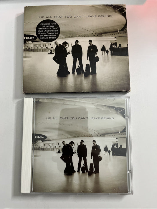 U2 – All That You Can't Leave Behind (CD, 2000) Australia Limited Edition Bonus