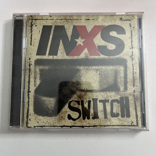 INXS – Switch (CD, 2005) Australia 82876751892