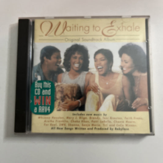 Waiting To Exhale (Original Soundtrack Album) (CD, 1995) Australia 07822187962
